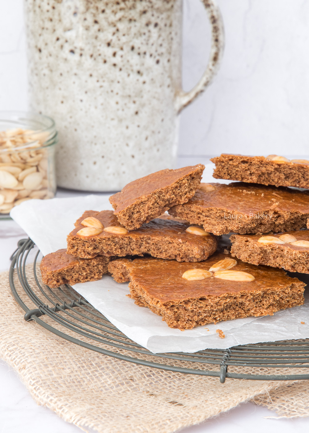 Speculaasbrokken