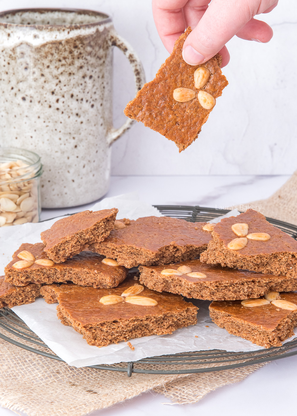 Speculaasbrokken bewaren