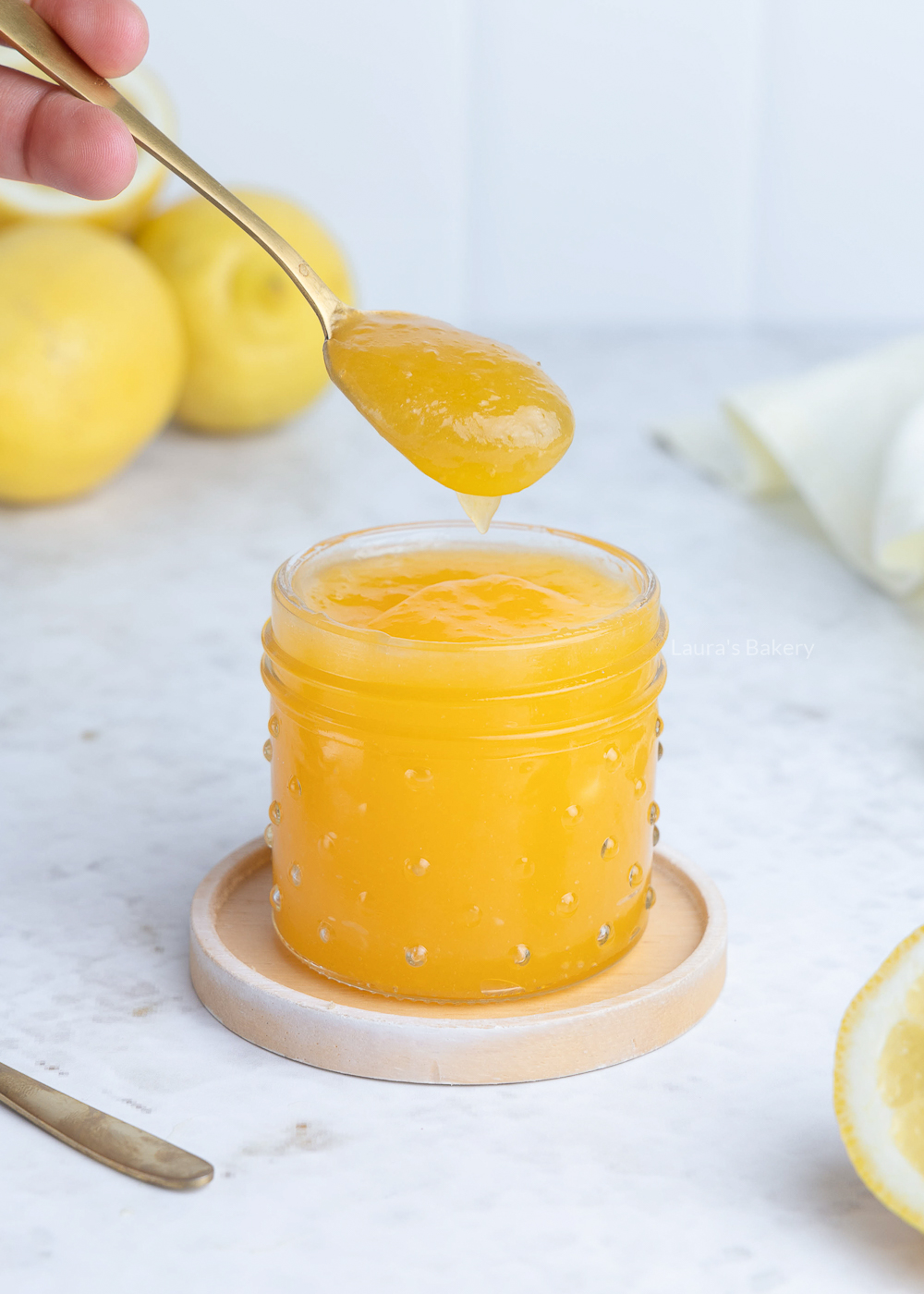 Lemon curd recept