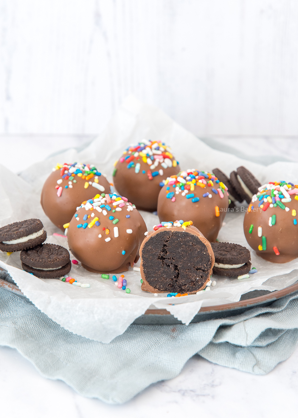 Oreo truffels