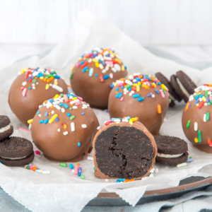 Oreo truffels recept