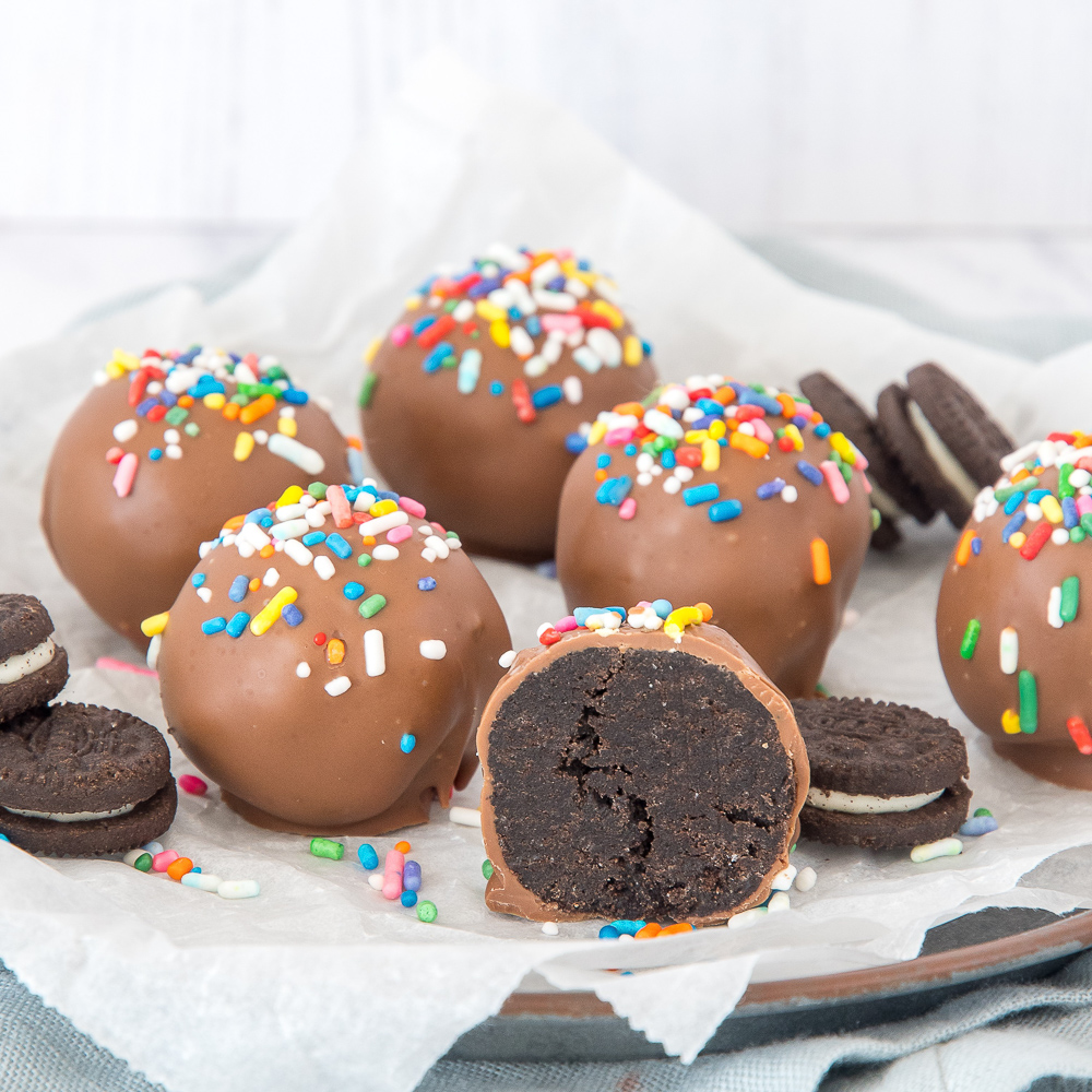 Oreo truffels recept - bakken met kinderen