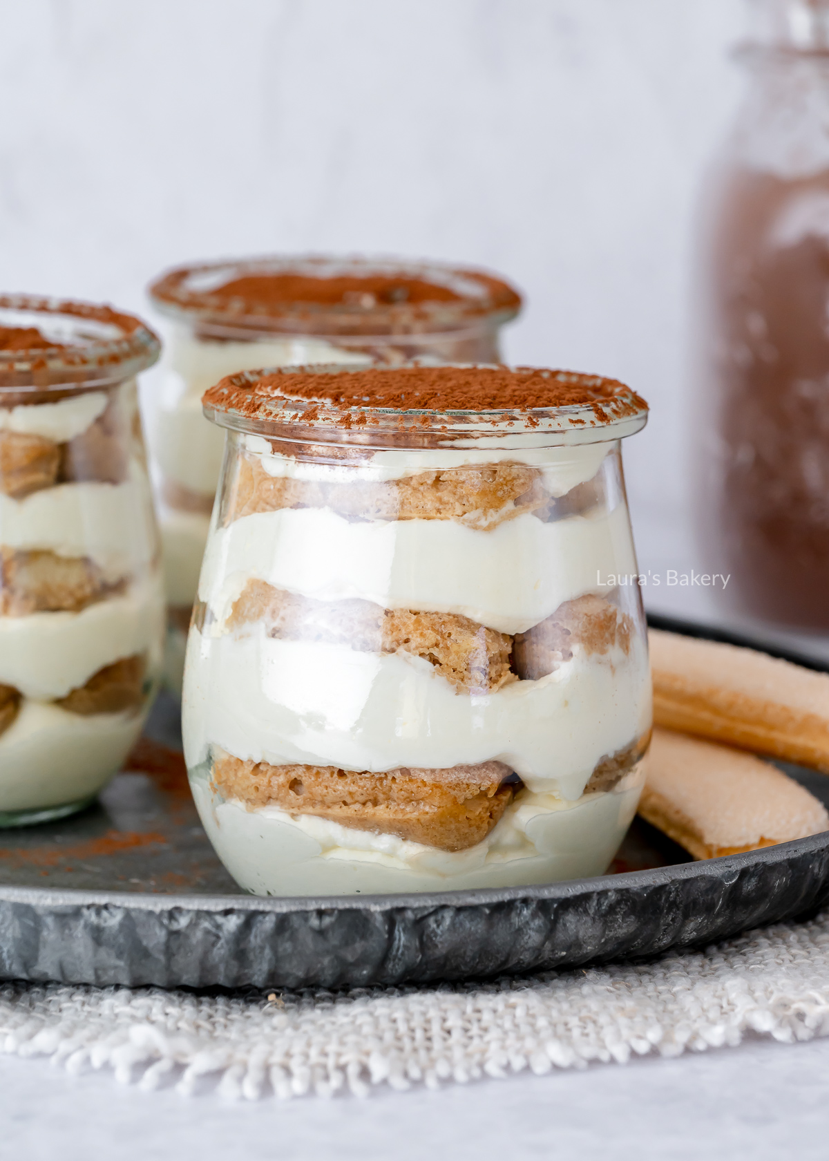 Snelle tiramisu zonder ei recept