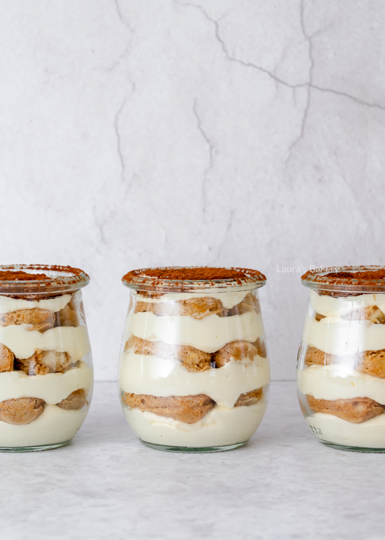 Tiramisu in een glaasje maken