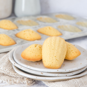 Madeleines recept