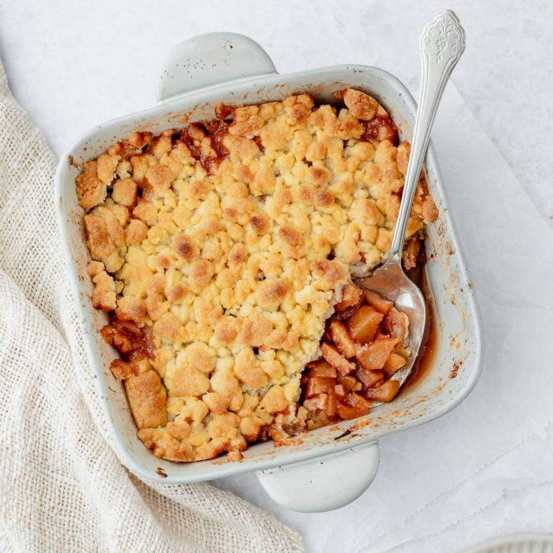 Appel crumble