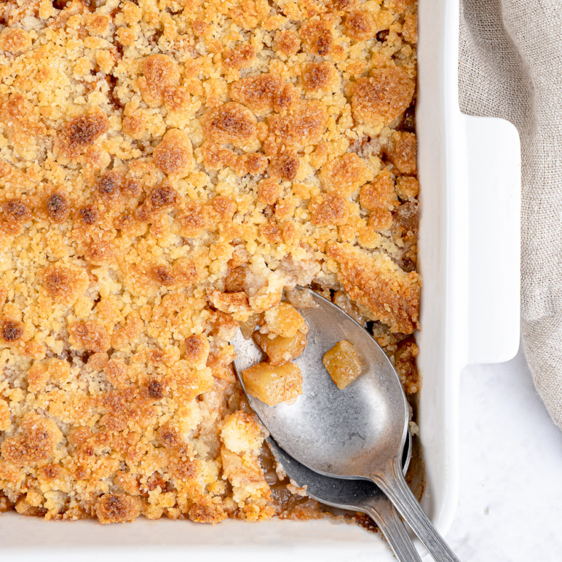 Appel crumble