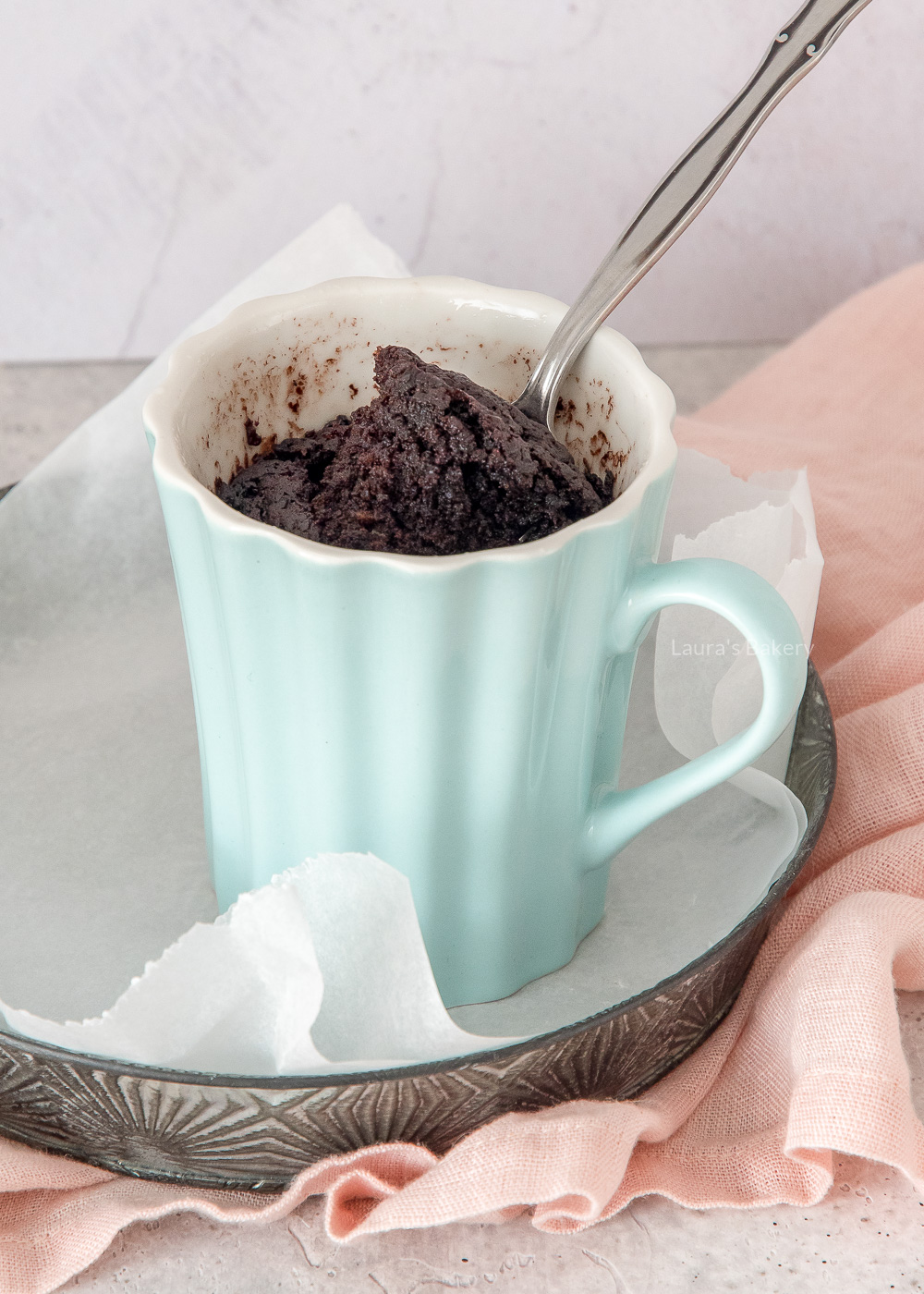 Chocolade mug cake