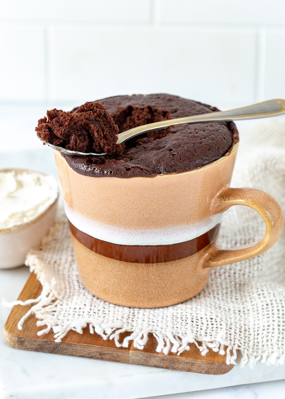Chocolade mug cake