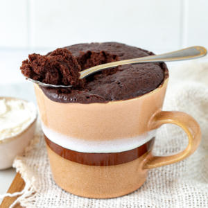 Chocolade mug cake recept