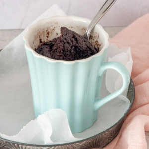 Chocolade mug cake recept