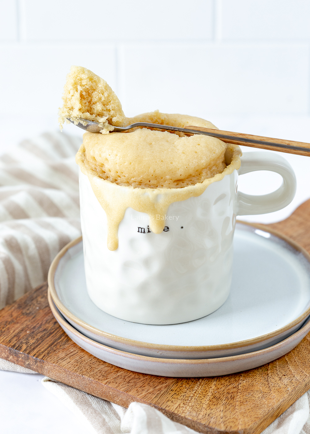 Vanille mug cake