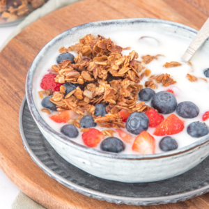 Granola recept