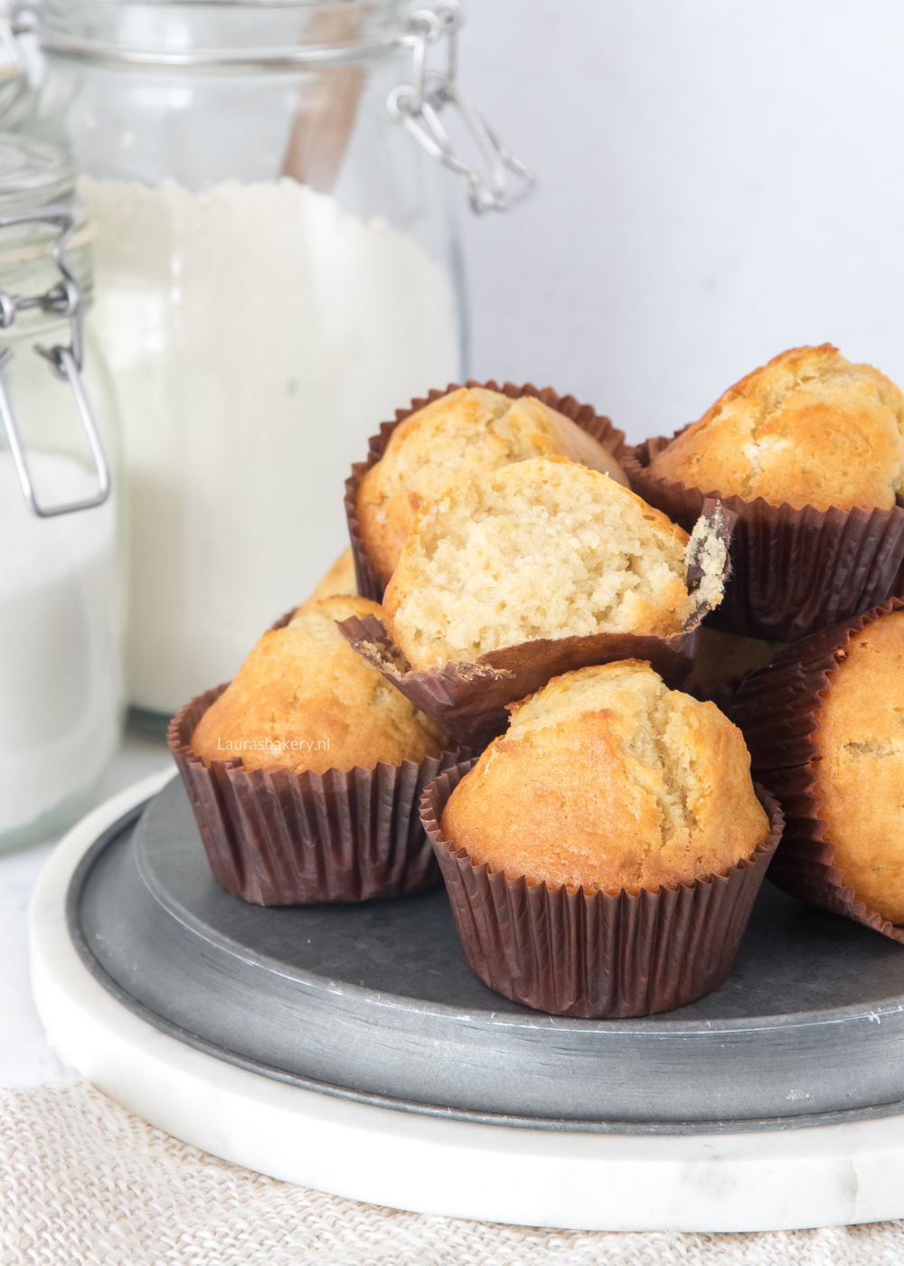 Muffins maken (basisrecept)