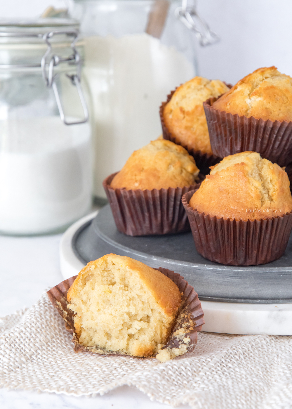 Basisrecept muffins