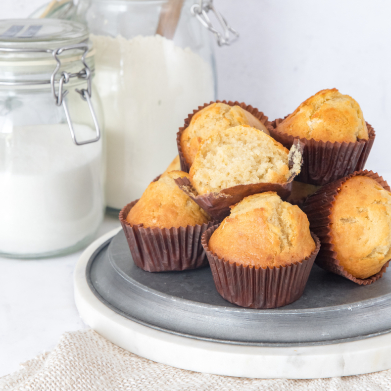 Muffins maken (basisrecept)