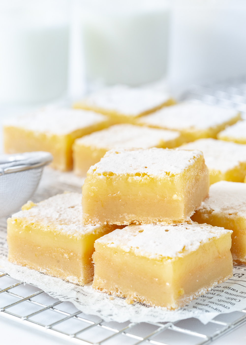 Lemon bars