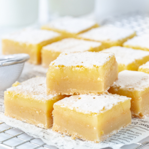 Lemon bars recept