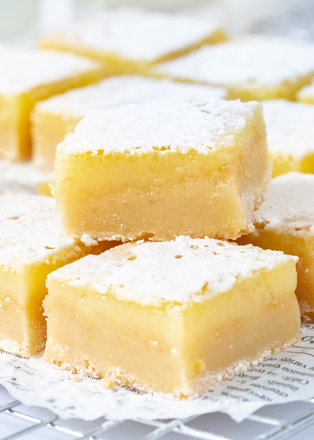 Makkelijke lemon bars