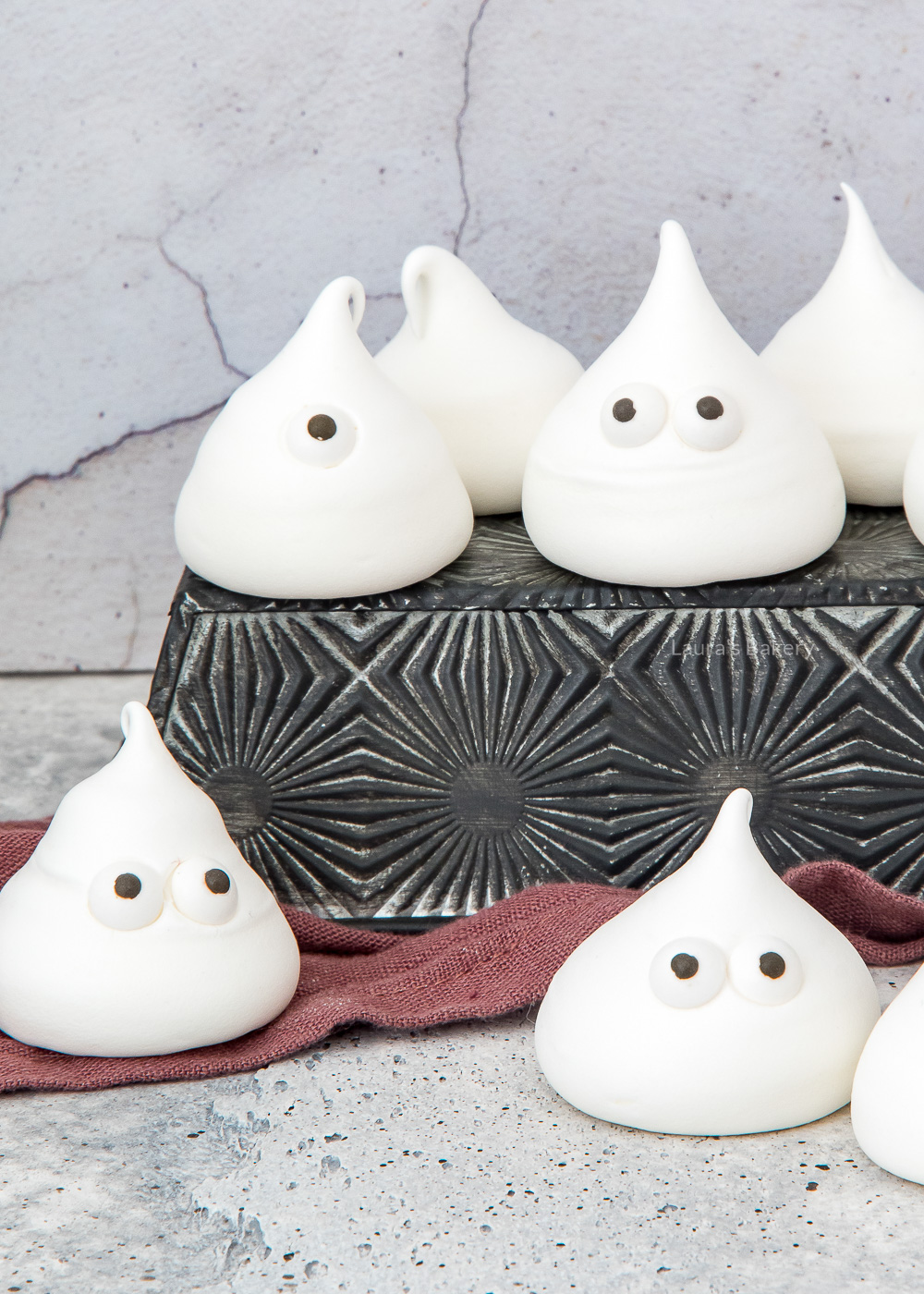 Halloween schuimpjes