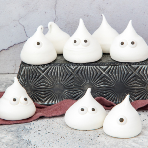 Spook schuimpjes recept