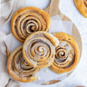 Cinnamon rolls recept