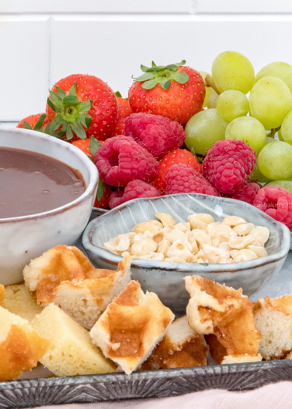 Wat te dippen in chocolade fondue