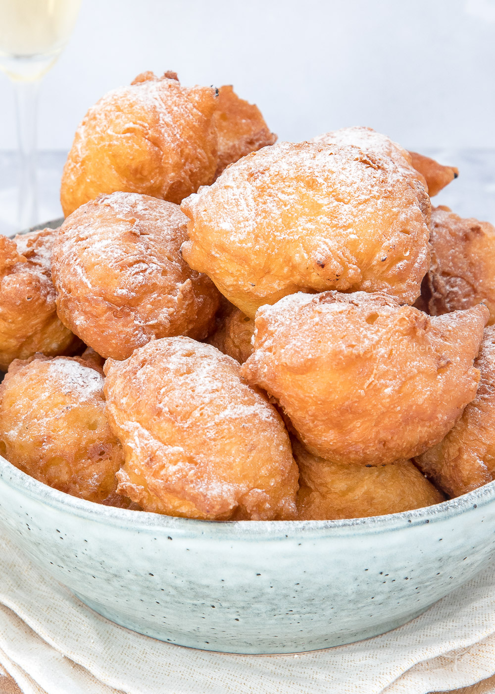 Zelf oliebollen maken