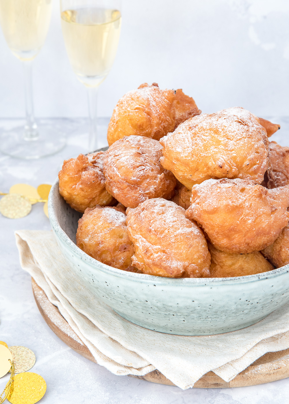 Oliebollen maken