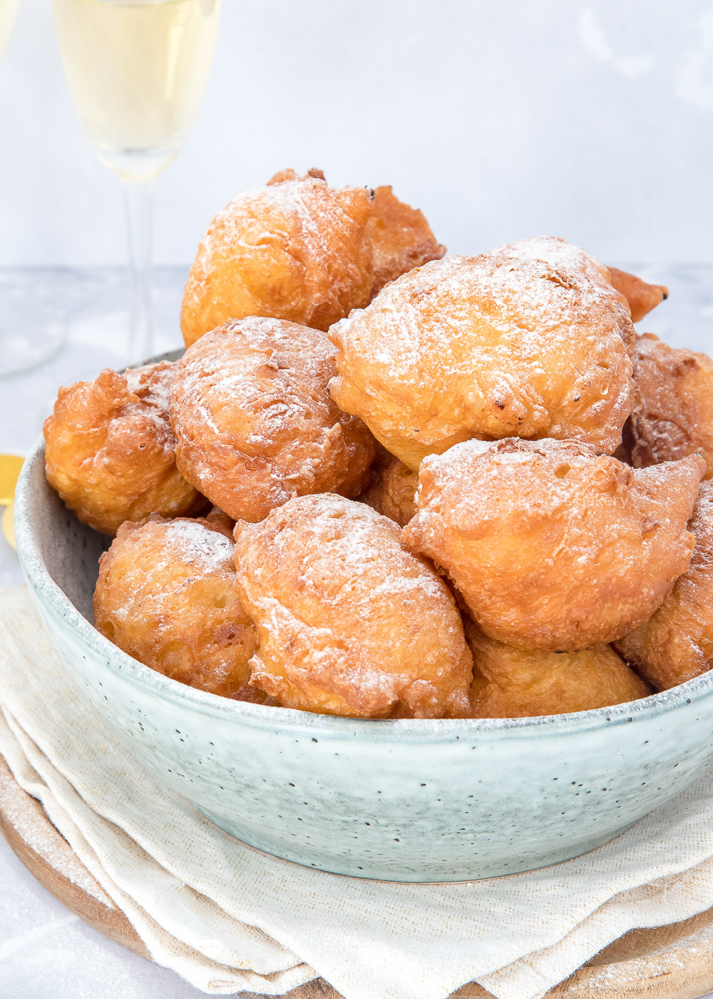 Oliebollen bakken