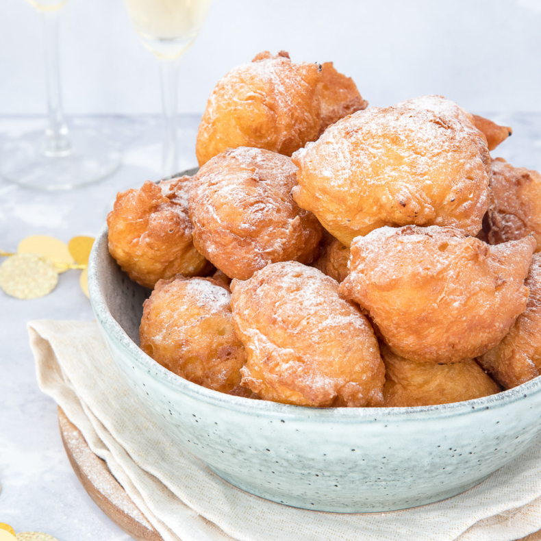 Zelf oliebollen maken - basisrecept