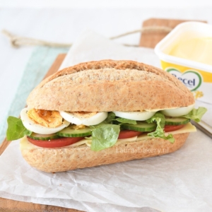 vegetarisch broodje gezond