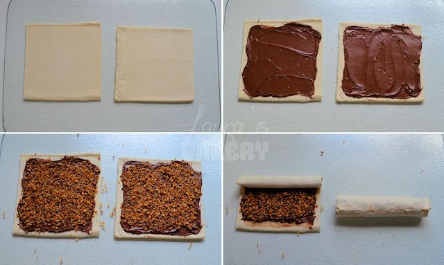 CHOCOLADE-HAZELNOOT SPIRALEN maken