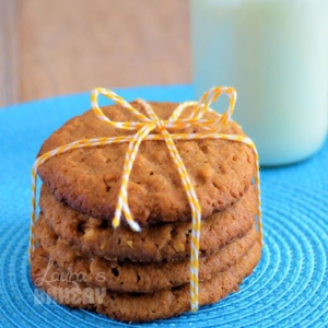 CHEWY PEANUTBUTTER COOKIES
