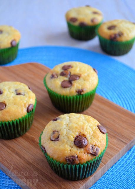 CHOCOLATE CHIP MUFFINS
