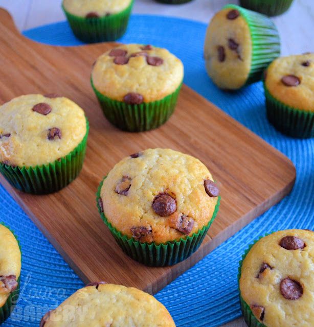 CHOCOLATE CHIP MUFFINS koken