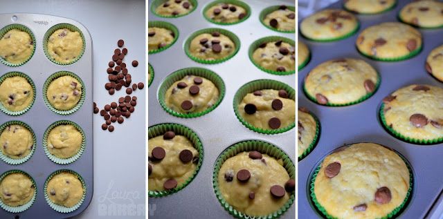 CHOCOLATE CHIP MUFFINS bakken