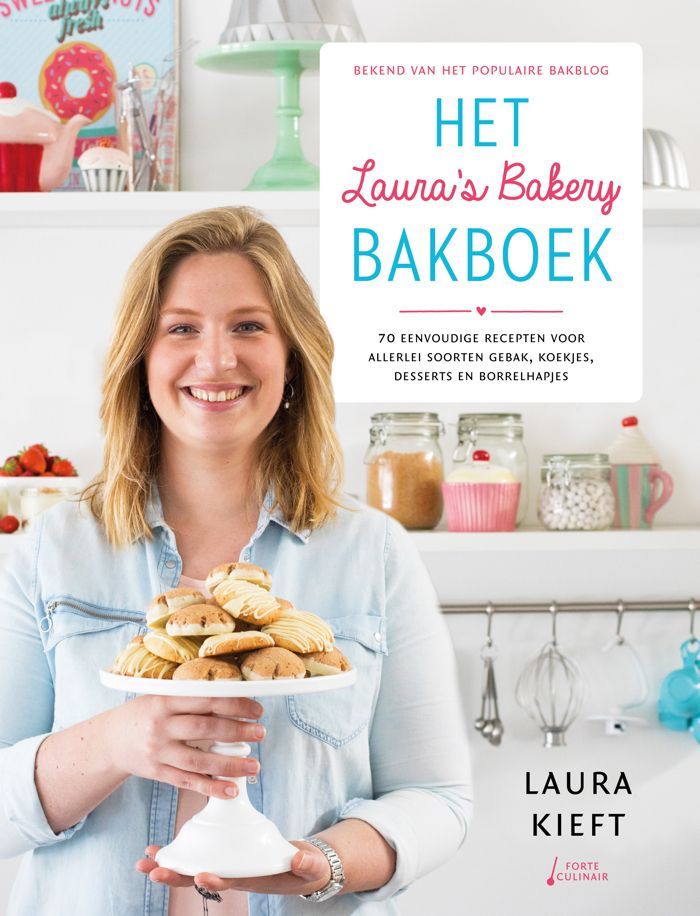 Cover Het Laura's Bakery Bakboek