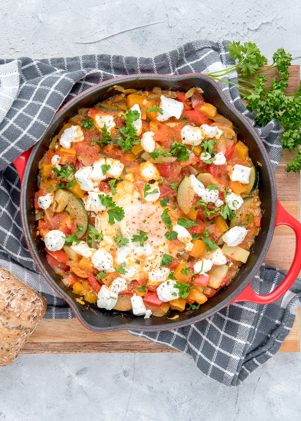 Vegetarische shakshuka
