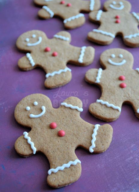 Gingerbread mannetjes recept