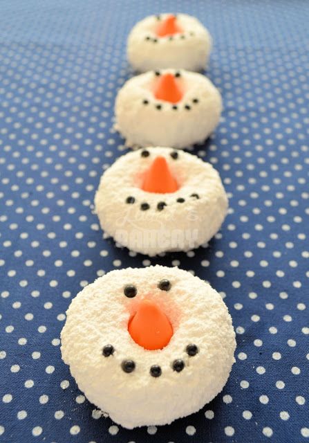 09 - Donut sneeuwman 2