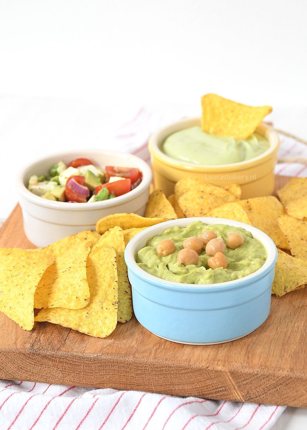 3X AVOCADO DIPS 