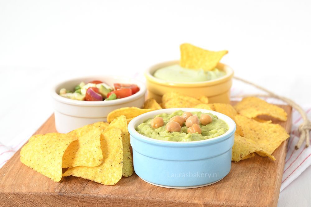 3X AVOCADO DIPS 