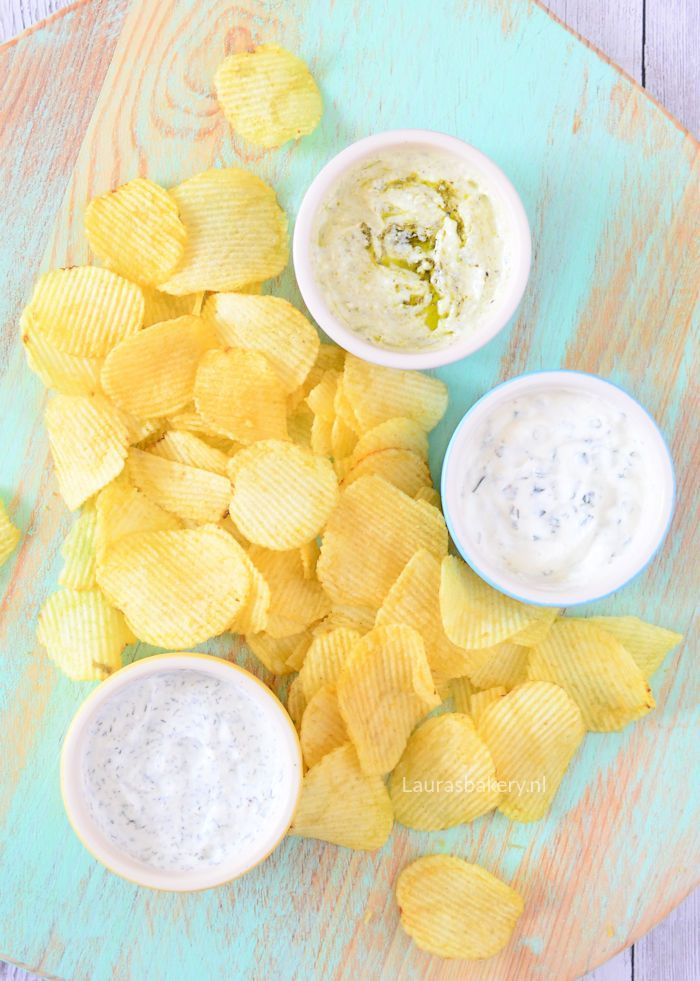 3 yoghurt dips 1a
