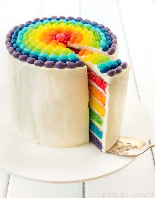 Uitgelezene 10x bijzondere regenboog taarten - Laura's Bakery SK-69