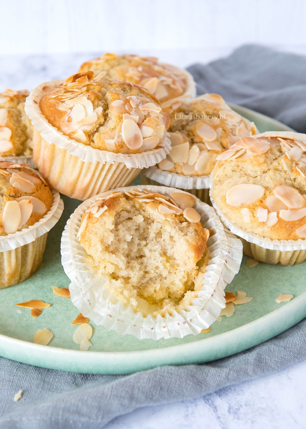 AMANDEL-CITROENMUFFINS