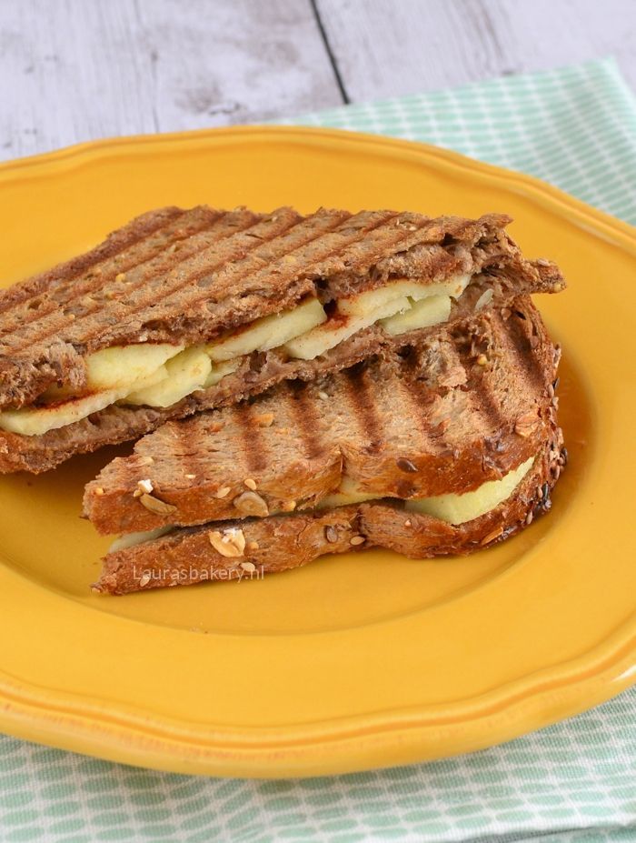 Appel-kaneel tosti 1a