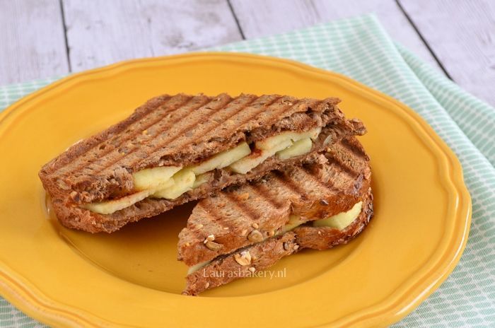 Appel-kaneel tosti 2a