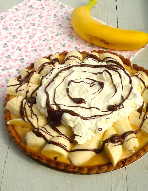 GASTBLOG: BANOFFEE PIE RECEPT (UIT PAULINE’S KEUKEN)
1