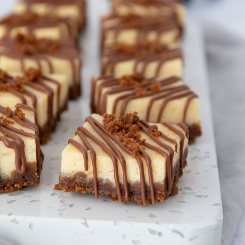 Bastogne cheesecake bites